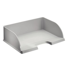 Tabuleiro de Secretária Leitz Plus Jumbo 5219-00-85 A4 Paisagem Cinzento