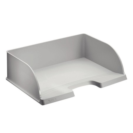 Tabuleiro de Secretária Leitz Plus Jumbo 5219-00-85 A4 Paisagem Cinzento