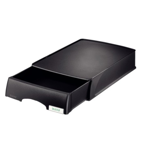 Tabuleiro de Secretária Leitz Plus 5210-00-95 A4 PS Gaveta Preto