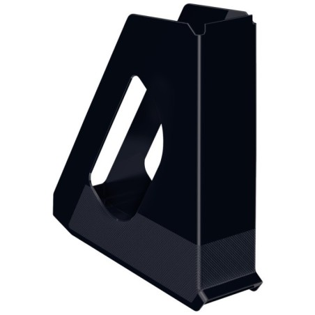 Porta Revistas Esselte Europost Standard Vivida 21440 A4 PS Preto