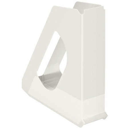 Porta Revistas Esselte Europost Standard Vivida 623702 A4 PS Branco