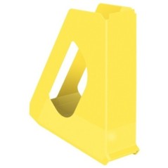 Porta Revistas Esselte Europost Standard Vivida 623936 A4 PS Amarelo