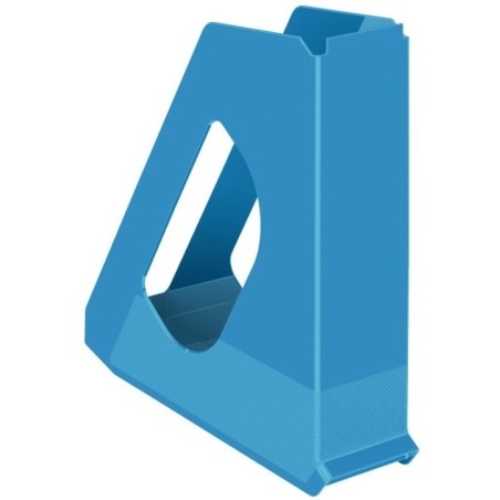 Porta Revistas Esselte Europost Standard Vivida 623937 A4 PS Azul Claro