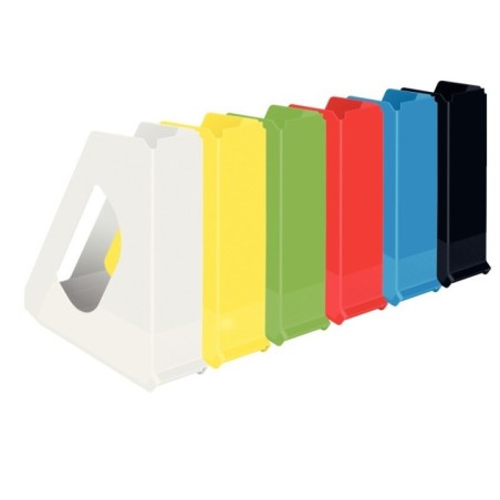 Porta Revistas Esselte Europost Standard Vivida 623938 A4 PS Verde Claro