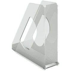 Porta Revistas Esselte Europost Transparent 21433 A4 PS Transparente