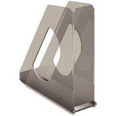 Porta Revistas Esselte Europost Transparent 21434 A4 PS Fumado