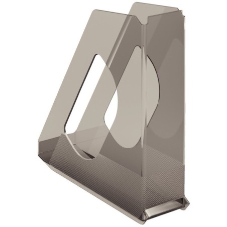 Porta Revistas Esselte Europost Transparent 21434 A4 PS Fumado