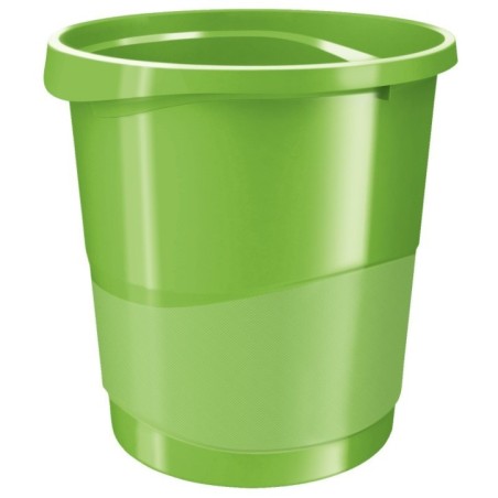 Cesto de Papéis Esselte Europost Vivida 623950 PP 14 Litros Verde Claro