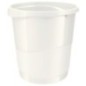 Cesto de Papéis Esselte Europost Vivida 623945 PP 14 Litros Branco