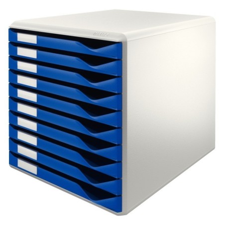 Bloco de 10 Gavetas Leitz Form Set 5281-00-35 A4 Azul