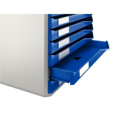 Bloco de 10 Gavetas Leitz Form Set 5281-00-35 A4 Azul
