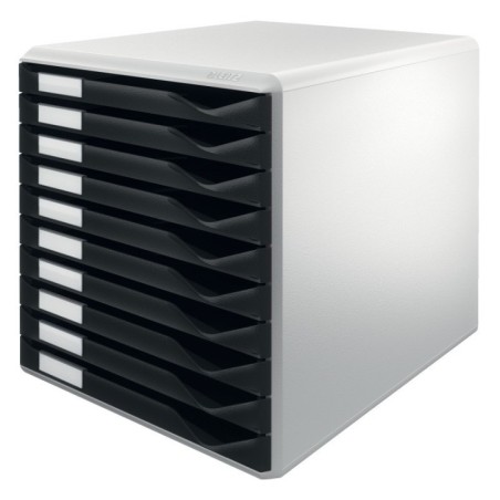 Bloco de 10 Gavetas Leitz Form Set 5281-00-95 A4 Preto