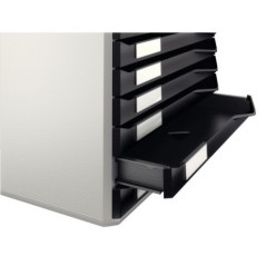 Bloco de 10 Gavetas Leitz Form Set 5281-00-95 A4 Preto