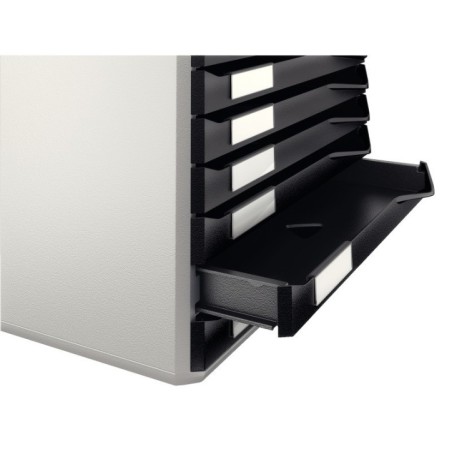Bloco de 10 Gavetas Leitz Form Set 5281-00-95 A4 Preto