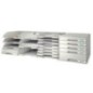 Bloco de 5 Gavetas Leitz Plus 5211-00-85 A4 Cinzento