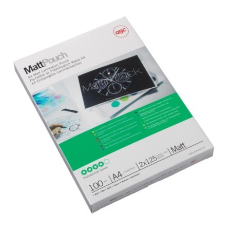 Bolsa de Plastificação GBC A4 125µm 3747241 Cx.100 Mate