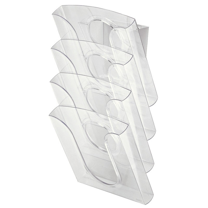 Expositor Leitz Presenter Set 5400-01-02 Transparente Expositor Leitz Presenter Set 5400-01-02 Transparente
