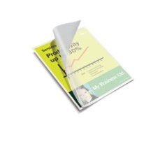 Bolsa de Plastificação GBC A4  80µm IB049033 Cx.100 Alta Velocidade