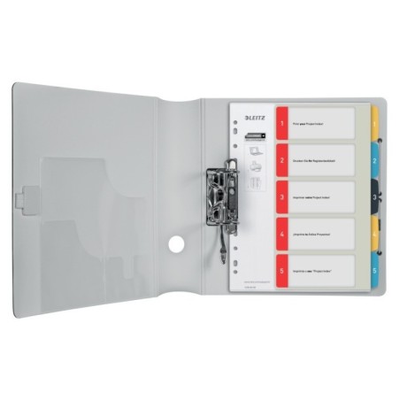 Índice de Plástico Leitz Cosy 1240-00-00 A4+ PP 300µm 1 a 5