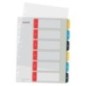 Índice de Plástico Leitz Cosy 1246-00-00 A4+ PP 300µm 1 a 6 Índice de Plástico Leitz Cosy 1246-00-00 A4+ PP 300µm 1 a 6
