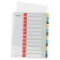 Índice de Plástico Leitz Cosy 1248-00-00 A4+ PP 300µm 1 a 12 Índice de Plástico Leitz Cosy 1248-00-00 A4+ PP 300µm 1 a 12