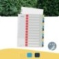 Índice de Plástico Leitz Cosy 1248-00-00 A4+ PP 300µm 1 a 12 Índice de Plástico Leitz Cosy 1248-00-00 A4+ PP 300µm 1 a 12