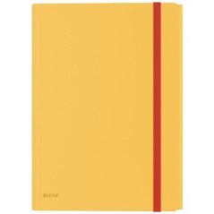 Pasta de Elásticos Leitz Cosy 4619-00-19 A4 PP Amarelo Quente