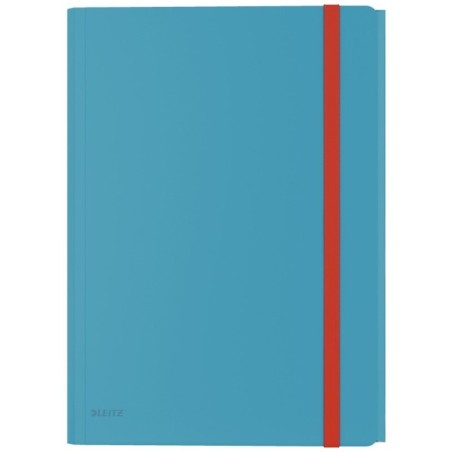 Pasta de Elásticos Leitz Cosy 4619-00-61 A4 PP Azul Calmo