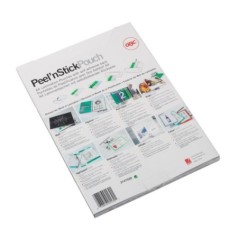 Bolsa de Plastificação GBC A4 125µm 3747243 Cx.100 Adesiva