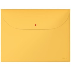 Bolsa Envelope Leitz Cosy 4709-00-19 A4 Emb.3 Amarelo Quente