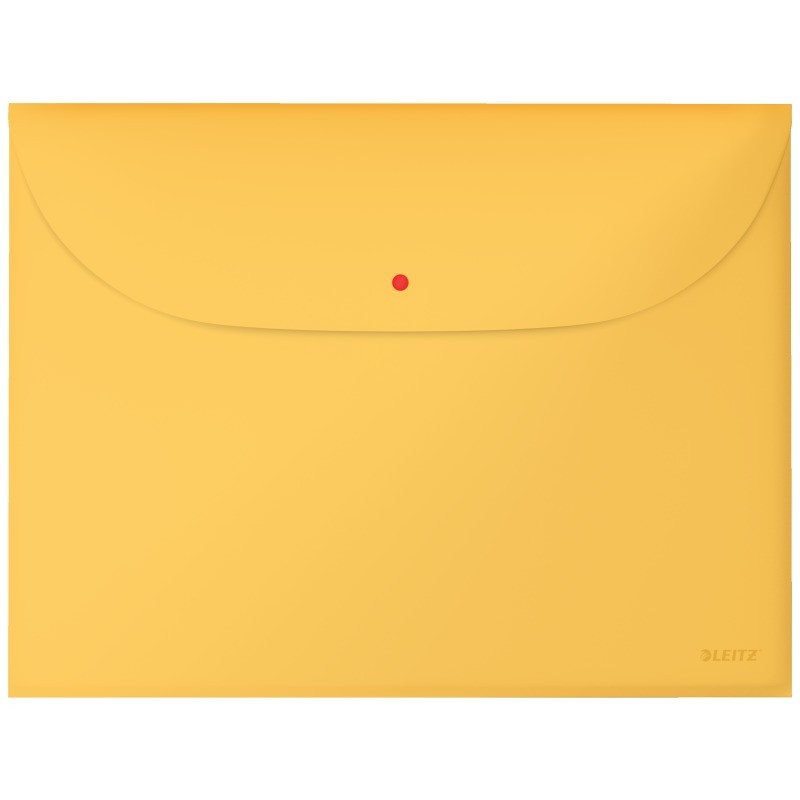 Bolsa Envelope Leitz Cosy 4709-00-19 A4 Emb.3 Amarelo Quente