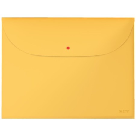 Bolsa Envelope Leitz Cosy 4709-00-19 A4 Emb.3 Amarelo Quente