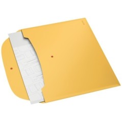 Bolsa Envelope Leitz Cosy 4709-00-19 A4 Emb.3 Amarelo Quente