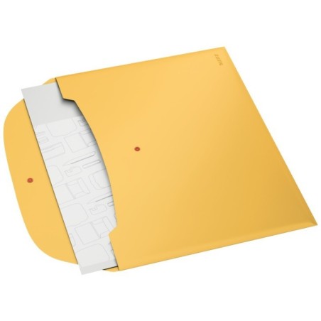 Bolsa Envelope Leitz Cosy 4709-00-19 A4 Emb.3 Amarelo Quente