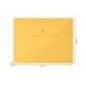 Bolsa Envelope Leitz Cosy 4709-00-19 A4 Emb.3 Amarelo Quente