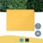 Bolsa Envelope Leitz Cosy 4709-00-19 A4 Emb.3 Amarelo Quente