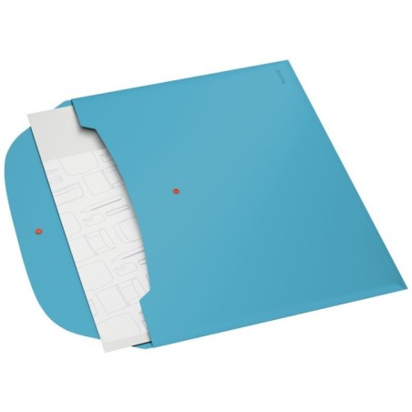 Bolsa Envelope Leitz Cosy 4709-00-61 A4 Emb.3 Azul Calmo