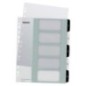 Índice de Plástico Leitz WOW 1213-00-00 A4+ PP 300µm 1 a 5 Índice de Plástico Leitz WOW 1213-00-00 A4+ PP 300µm 1 a 5