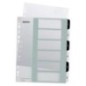 Índice de Plástico Leitz WOW 1214-00-00 A4+ PP 300µm 1 a 6 Índice de Plástico Leitz WOW 1214-00-00 A4+ PP 300µm 1 a 6
