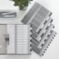 Índice de Plástico Leitz WOW 1214-00-00 A4+ PP 300µm 1 a 6 Índice de Plástico Leitz WOW 1214-00-00 A4+ PP 300µm 1 a 6