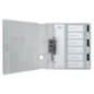 Índice de Plástico Leitz WOW 1214-00-00 A4+ PP 300µm 1 a 6 Índice de Plástico Leitz WOW 1214-00-00 A4+ PP 300µm 1 a 6