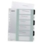 Índice de Plástico Leitz WOW 1214-00-00 A4+ PP 300µm 1 a 6 Índice de Plástico Leitz WOW 1214-00-00 A4+ PP 300µm 1 a 6