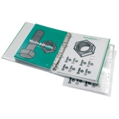Bolsa de Plastificação GBC A4+  75µm 3747515 Cx.25 Perfurada