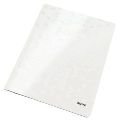 Capa Dossier Leitz WOW 3001-01-01 A4 Cartolina 300g Branco