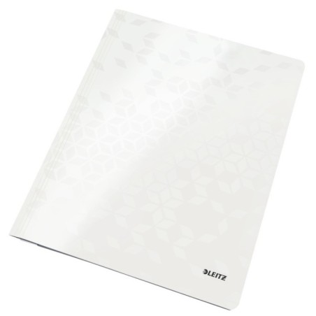 Capa Dossier Leitz WOW 3001-01-01 A4 Cartolina 300g Branco