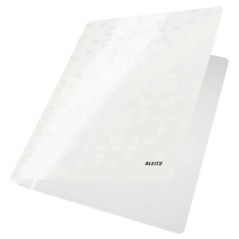 Capa Dossier Leitz WOW 3001-01-01 A4 Cartolina 300g Branco