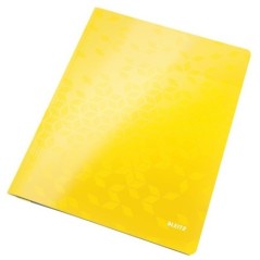 Capa Dossier Leitz WOW 3001-01-16 A4 Cartolina 300g Amarelo