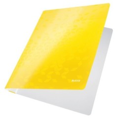 Capa Dossier Leitz WOW 3001-01-16 A4 Cartolina 300g Amarelo