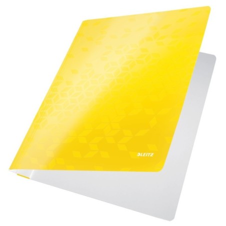 Capa Dossier Leitz WOW 3001-01-16 A4 Cartolina 300g Amarelo