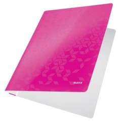 Capa Dossier Leitz WOW 3001-01-23 A4 Cartolina 300g Rosa